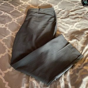 Grey dress pants